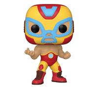 Marvel Luchadores Funko POP Figura De Vinilo | Iron Man El Héroe Invicto