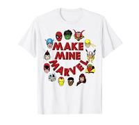 Marvel Make Mine Marvel Circle Of Heroes Camiseta
