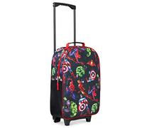 Marvel Maleta Infantil con Ruedas - Trolley Equipaje de Mano Los Vengadores - Medidas 47x30x17 cm Spiderman (Los Vengadores)