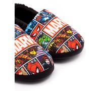 Marvel Marvel Comics Negro Comic Print Zapatillas mocasín sin cordones Muchachos