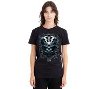 Marvel Marvel Spiderman 2 Gamerverse Venom Shadow Ladies T Shirt, Black Camisa Mujer (Pack de 1)