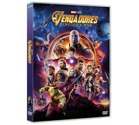 Marvel Marvel - Vengadores: Infinity War (DVD). formato DVD