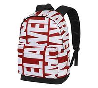 Marvel Marvelmania-Mochila ECO 2.0, Rojo, 32 x 44 cm, Capacidad 22.5 L