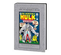 MARVEL MASTERWORKS: THE INCREDIBLE HULK VOL. 1 (Marvel Masterworks The Incredible Hulk, 1)