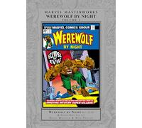 MARVEL MASTERWORKS: WEREWOLF BY NIGHT VOL. 3 (Marvel Masterworks, 3)