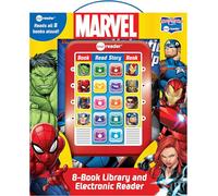 Marvel: Me Reader 8-Book Library and Electronic Reader Sound Book Set