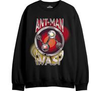 Marvel Meantmmsw010 Sudadera, Negro, M para Hombre