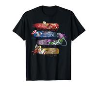 Marvel Mech Strike: Mechasaurs Avengers Four Armored Heroes Camiseta