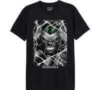 Marvel MEHULKCTS063 T-Shirt, Negro, S Hombre, Negro, S