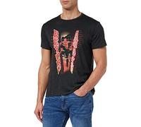 Marvel Memarcots242 Camiseta, Antracita Melange, XL para Hombre