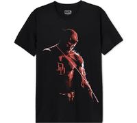 Marvel Memarcots243 Camiseta, Negro, L para Hombre
