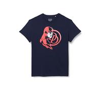 Marvel MEMARCOTS244 - Camiseta, Color Azul Marino, Azul Marino, XXL