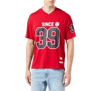 Marvel Memarcots253 Camiseta, Rojo, L para Hombre
