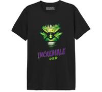 Marvel Memarcots313 Camiseta, Negro, XXL para Hombre