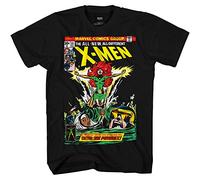 Marvel Mens Comics Group Shirt - X-Men Phoenix Mens Tee - Throwback Classic T-Shirt (Black Phoenix, XX-Large)