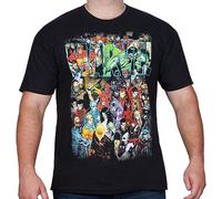 Marvel Men's Team-Ups Group Shot T-Shirt
