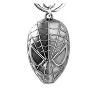 Marvel Metal Portachiavi Spider Man Head Con Figure Int.