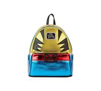 Marvel Metallic X-Men Wolverine - Mini mochila para cosplay, color dorado, talla única
