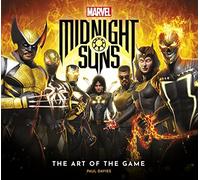 MARVEL MIDNIGHT SUNS ART OF THE GAME HC: The Art of the Game (Marvel's Midnight Suns)
