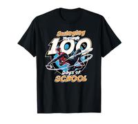 Marvel Miles Morales Spider-Man 100 Days of School 100th Day Camiseta