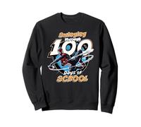 Marvel Miles Morales Spider-Man 100 Days of School 100th Day Sudadera
