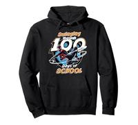 Marvel Miles Morales Spider-Man 100 Days of School 100th Day Sudadera con Capucha