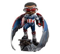 Marvel MiniCo Statua Sam Wilson Captain America 17 Cm Iron Studios