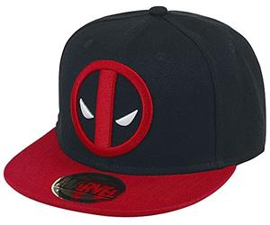 Marvel Mixte Snapback Marvel - Deadpool Legend Icon Casquette Visi Res, Noir, Taille Unique EU