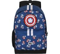 marvel Mochila 'Captain America Brave-Plus HS' marino / rojo / negro / blanco One Size marino / rojo / negro / blanco