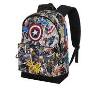 marvel Mochila 'Captain America Comic-FAN HS 2.2 ' mezcla de colores One Size mezcla de colores
