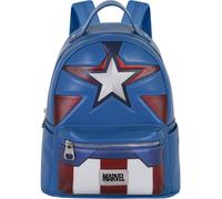 marvel Mochila 'Captain America Courage-Heady' azul real / borgoña / blanco One Size azul real / borgoña / blanco