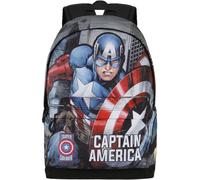 marvel Mochila 'Captain America' rojo / negro / blanco One Size rojo / negro / blanco