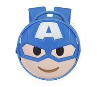 marvel Mochila 'Captain America Send-Emoji' arena / azul real / blanco One Size arena / azul real / blanco