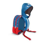 Marvel-Mochila con Capucha Hood, 26 x 31 cm, Capacidad 8.5 L, Azul C. América