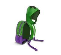 Marvel-Mochila con Capucha Hood, 26 x 31 cm, Capacidad 8.5 L, Verde Hulk