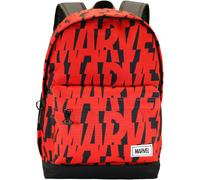 marvel Mochila 'Cut-ECO 2.0' rojo / negro One Size rojo / negro