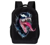 Marvel Mochila de Spider-Man para niños escolares, niñas, mochila para niños pequeños | Miles Morales Spiderman Kids Mochila de malla, -, Talla única, Mochila Spiderverse