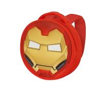 Marvel-Mochila Emoji, 22 x 22 cm, Capacidad 4 L, Iron Man