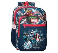 Mochila marvel 40cm.2c.marvel legendary avengers azul Talla única