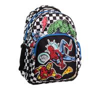 CERDÁ Mochila escolar Avengers 42 cm – 32x42x20 cm, ergonómica, asas ajustables – Mod. 2