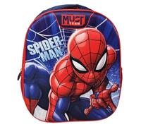 Marvel Mochila escolar Spiderman Must Team diseño en relieve 1 compartimento 33 x 29 cm