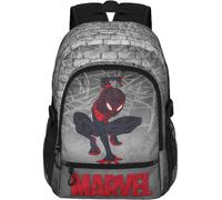 marvel Mochila gris / rojo One Size gris / rojo