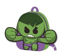 Marvel - Mochila Guarderia Personaje Peluche Avengers Hulk 18.0 X 22.0 X 4.0 Cm (2100005837)