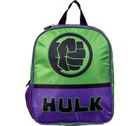 marvel Mochila 'Hulk Go!-Hooded' verde hierba / azul violaceo / negro One Size verde hierba / azul violaceo / negro