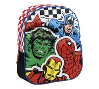 Marvel - Mochila Infantil 3D Avengers 25.0 X 31.0 X 10.0 Cm (2100005872)