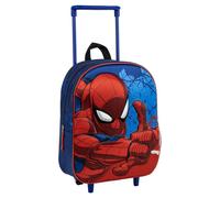 Marvel - Mochila Infantil Trolley 3D Spiderman 25.0 X 31.0 X 10.0 Cm (2100006181)