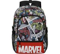 marvel Mochila 'Legacy-Fan Fight 2.0' verde claro / rojo / arándano / blanco One Size verde claro / rojo / arándano / blanco