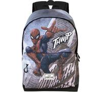 marvel Mochila 'Marvel Spiderman Arachnid-FAN HS 2.0' azul / gris / rojo / negro One Size azul / gris / rojo / negro