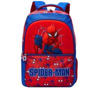 Marvel Mochila niño Spiderman, mochilas pequeñas Spider Man, Talla única