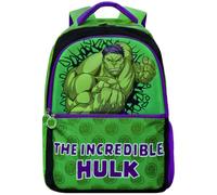Marvel Mochila Niño, The Incredible Hulk Mochila Infantil, Talla Única